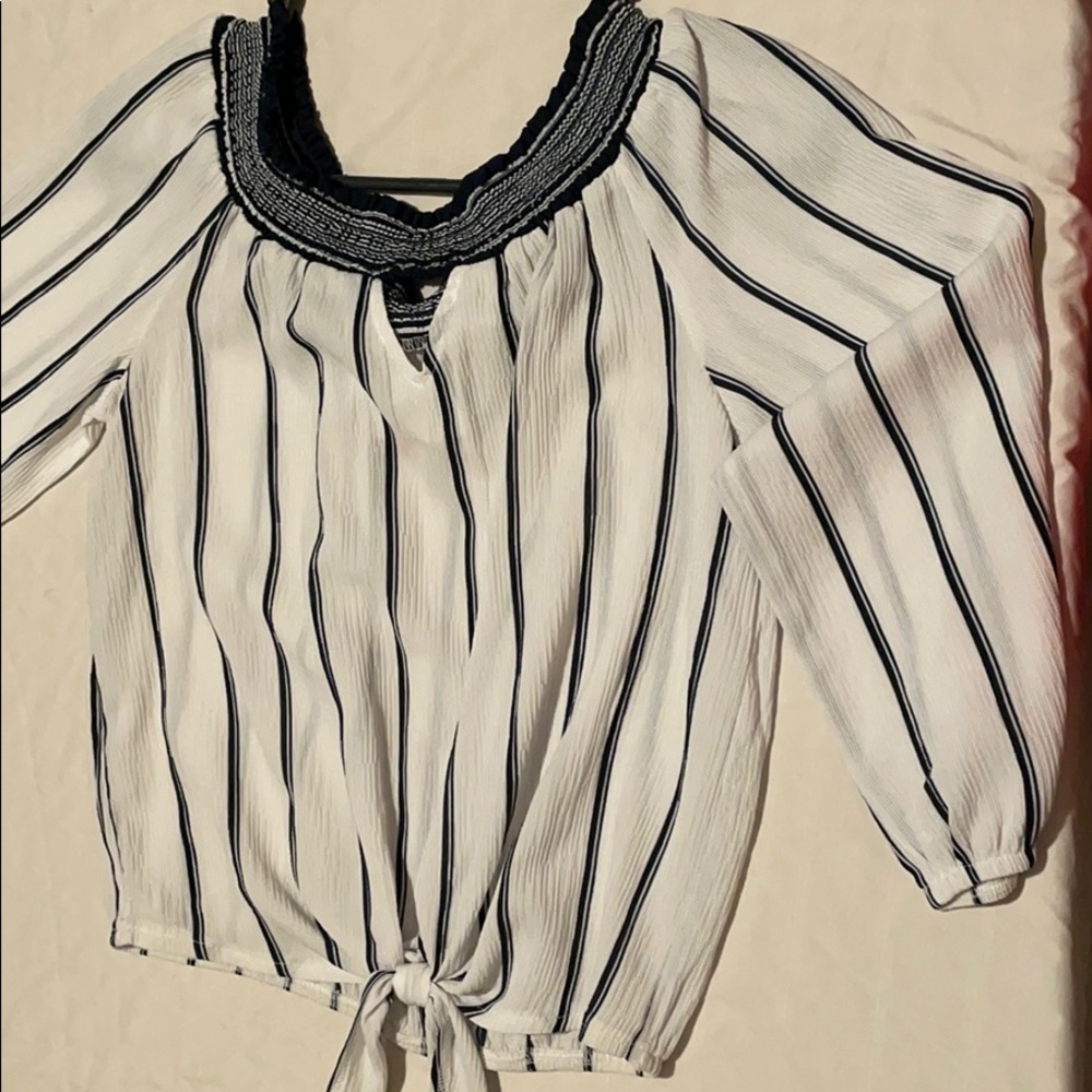 Off the shoulder Blouse